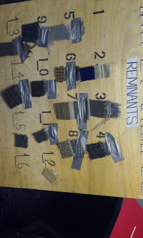Carpet remnants for sale