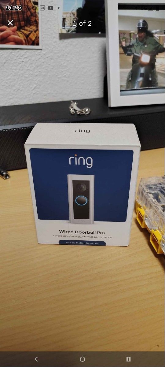 Ring Video Doorbell Pro