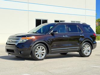 Ford Explorer SUV Dark Brown