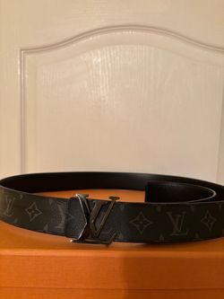 Louis Vuitton Monogram Eclipse Belt