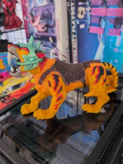 Beast Raider Battle Cat Sabretooth Tiger Chap Mei KO Figure A1