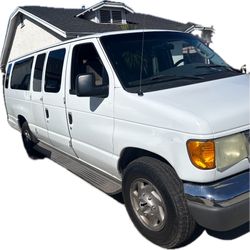 2003 Ford E350 extended cab