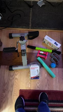 Home Workout & Fitness Equipment