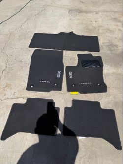 Lexus gx550 mats new