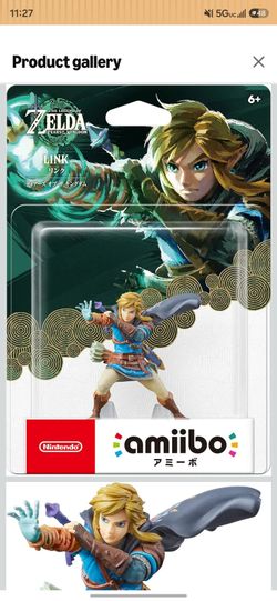Amiibo Link The Legend of Zelda Tears of the Kingdom