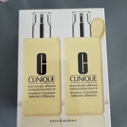 2 Clinique “Dramatically different moisturizing lotion” Set