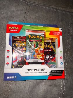 Pokémon First Partner Series 3