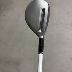 2 Adams Idea hybrid golf clubs LH