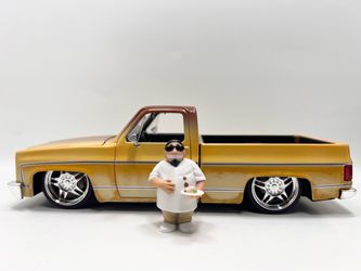 Jada Toys 1985 Chevy C-10  Pickup Truck Die-Cast  Homie Not Included