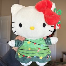 Hello Kitty Plushie