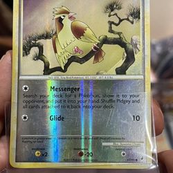 Pokemon Pidgey Reverse Holo Call Of Legends L.P