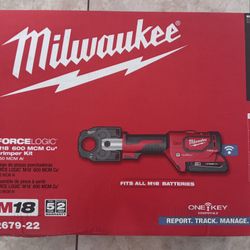 M18 Force Logic 600 MCM Crimper