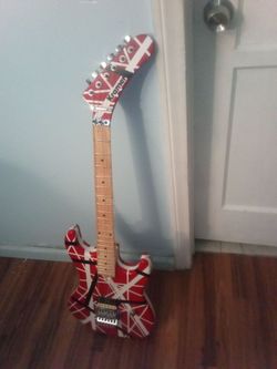 Kramer Eddie Van Halen guitar evh