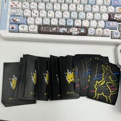 Pokemon pikachu card sleeves 