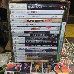 Xbox 360 Games Different Prices