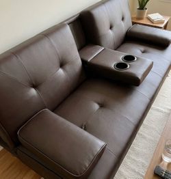 Futon couch