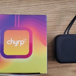 New Bluetooth Speaker