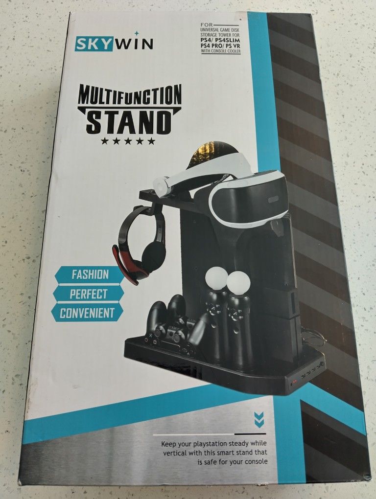 Multifunction PS4 Psvr Stand