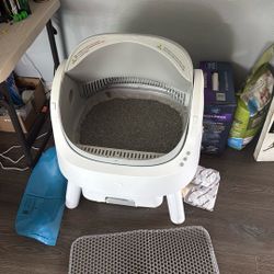 Self Cleaning Cat Litter 