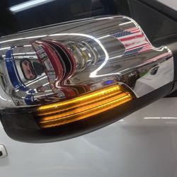 2019-26 Dodge Ram Side Mirrors 