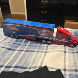 Phillies toy truck