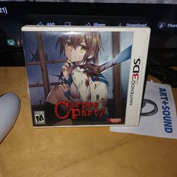 Corpse Party 3DS (CASE AND MANUAL ONLY)
