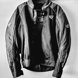 AGV Sport Motorcycle Riding Jacket In Great Condition