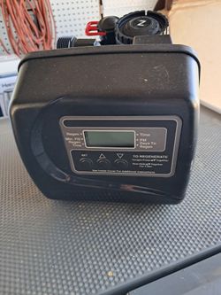 Clack WS1 Control Valve