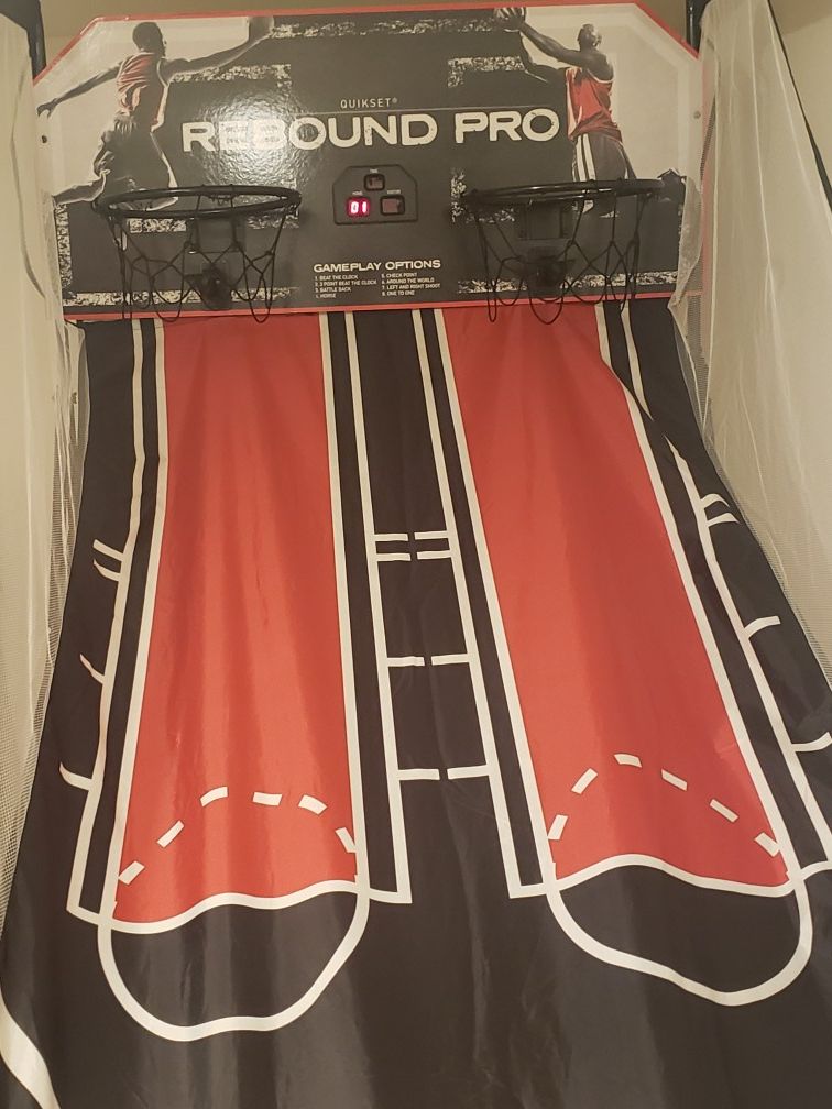 Franklin Sports Quickset Rebound Pro Basketball game for Sale in