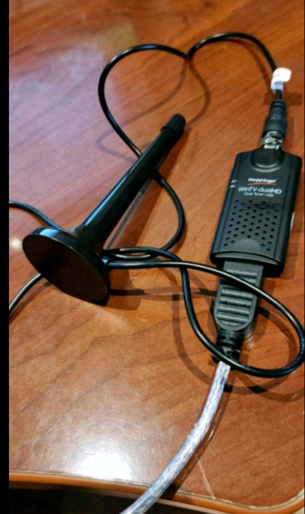 Hauppauge winTV dual HD tuner USB