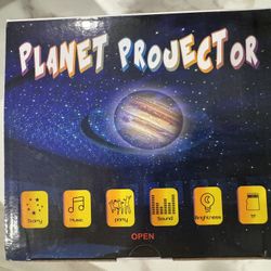 Galaxy Projector Bluetooth Speaker