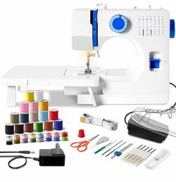 Mini Sewing Machine, Dual Speed Double Needle