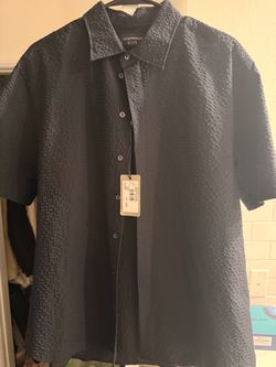 Emporio Armani Icon Short Sleeve Button-Up Shirt