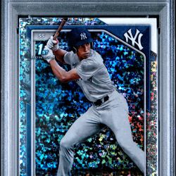 Bowman Chrome 1st George Lombard Mini Diamond PSA 10