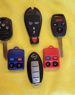 Car Keys And REMOTES