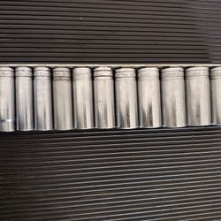Snap on sockets 1/2 drive standard 12 points Star 1/2 to 1-1/4 
