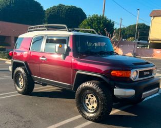 2007 Toyota FJ Cruiser