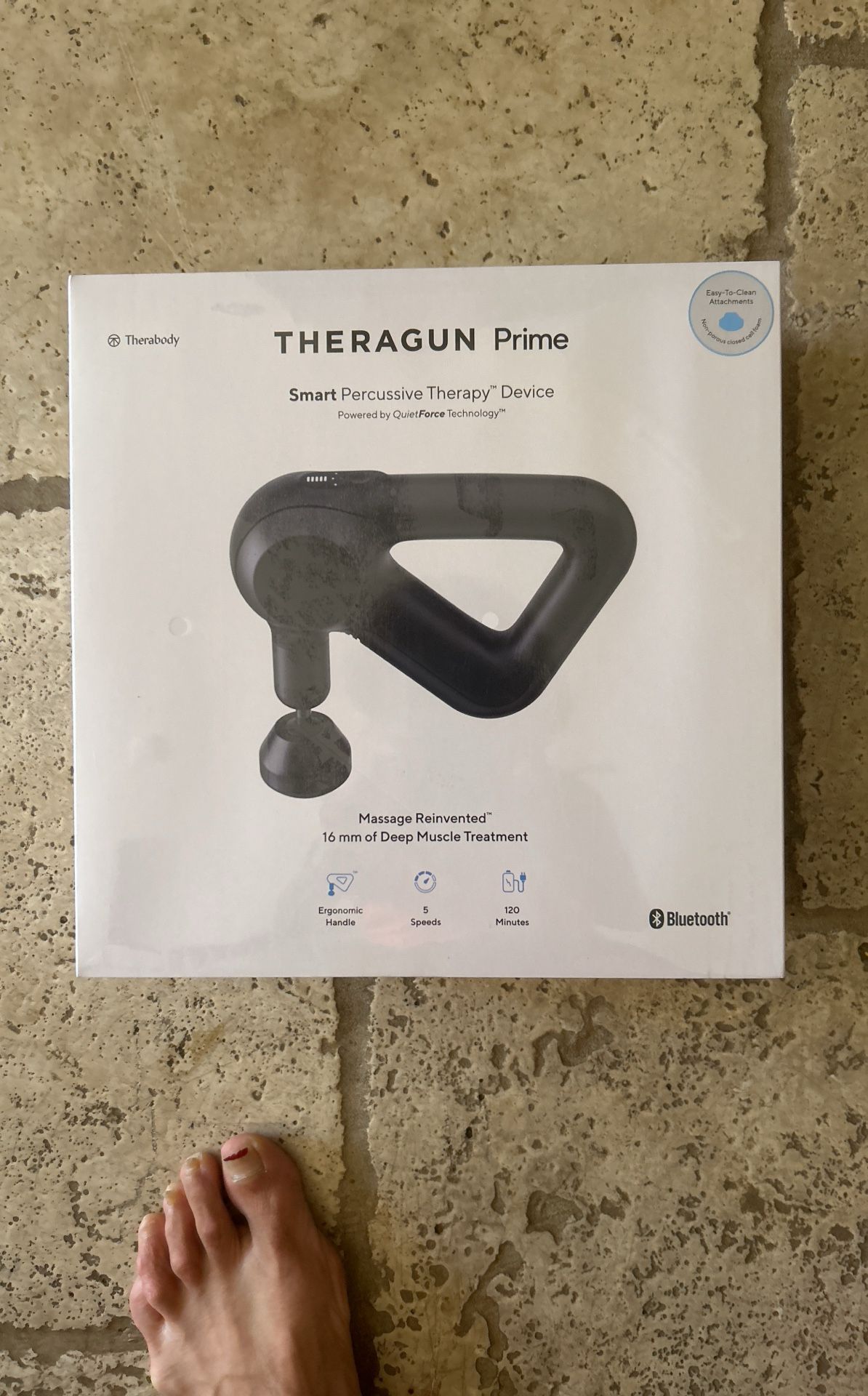 Theragun Prime BRAND NEW SEALED PACKAGE