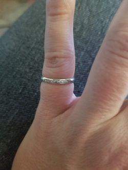 Cute sterling silver ring