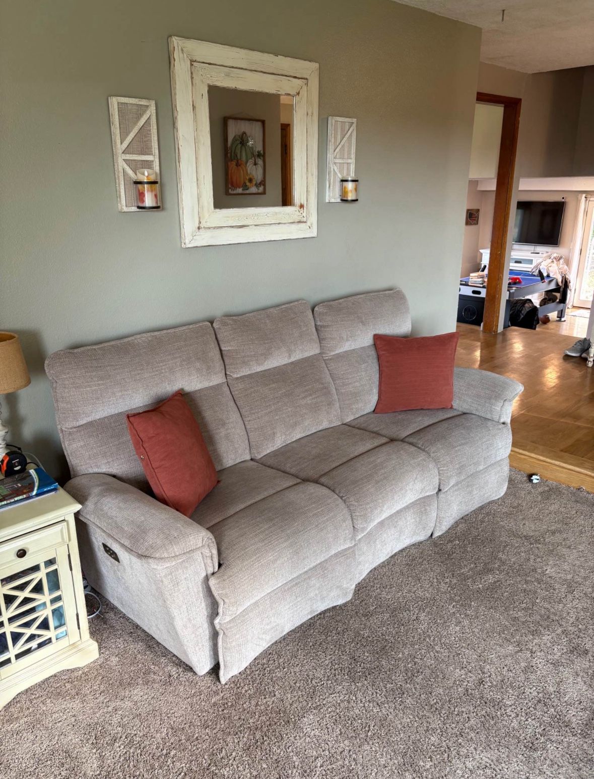 La-Z-Boy Electric Reclining Sofa