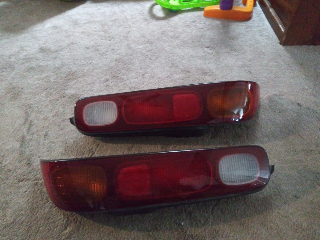 1994 acura ls coupe 5 speed oem tailights. Really great shape!
