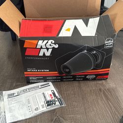 K&N Cold Air Intake