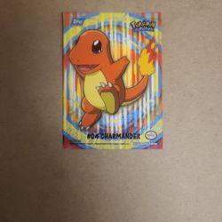 Charmander Pokemon Card