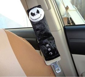 Halloween seat belt cover
