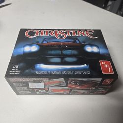 AMT Christine 1958 Plymouth Fury 1/25 Plastic Model Car Kit – New Open Box