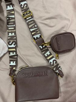Brown Steve Madden purse