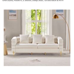 White Couch 
