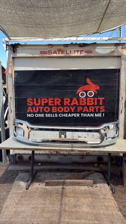 2019 Ram 3(contact info removed) Bumper Front OEM 2025