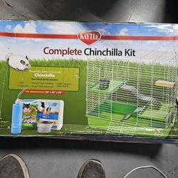 Kaylee Complete Chinchilla Kit 