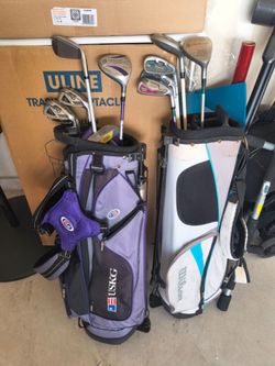 Golf clubs for women and kids